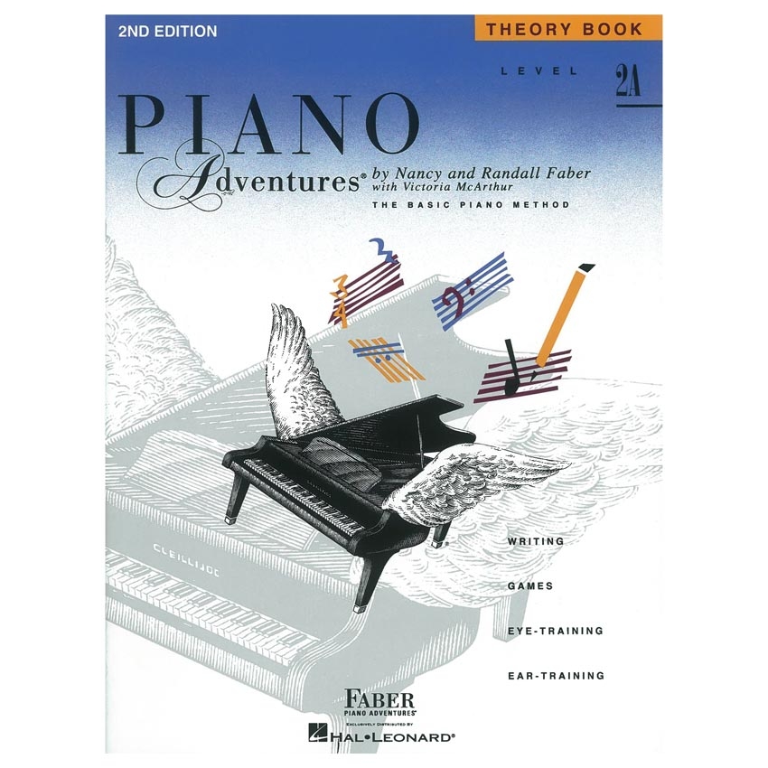 Faber - Piano Adventures, Theory Book, Level 2A