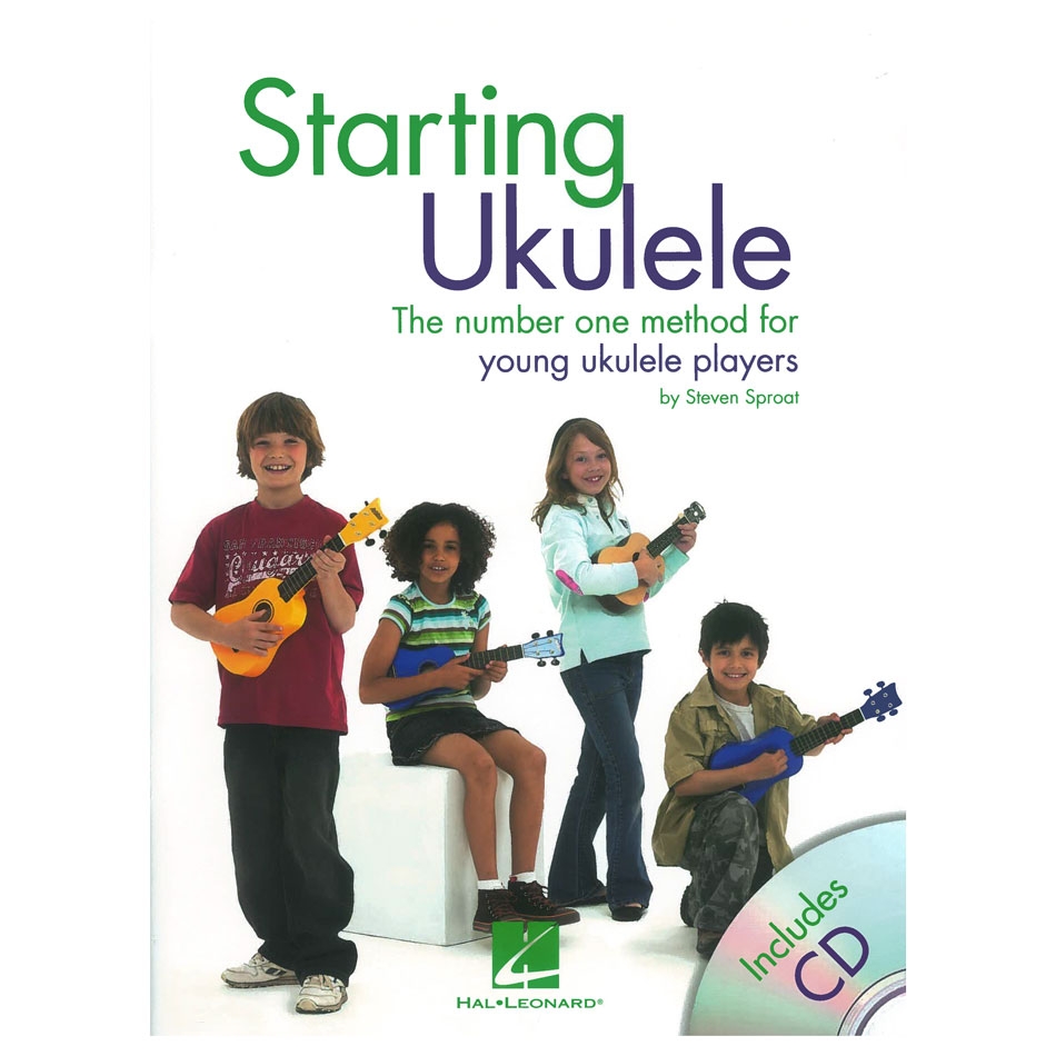 Starting Ukulele & CD