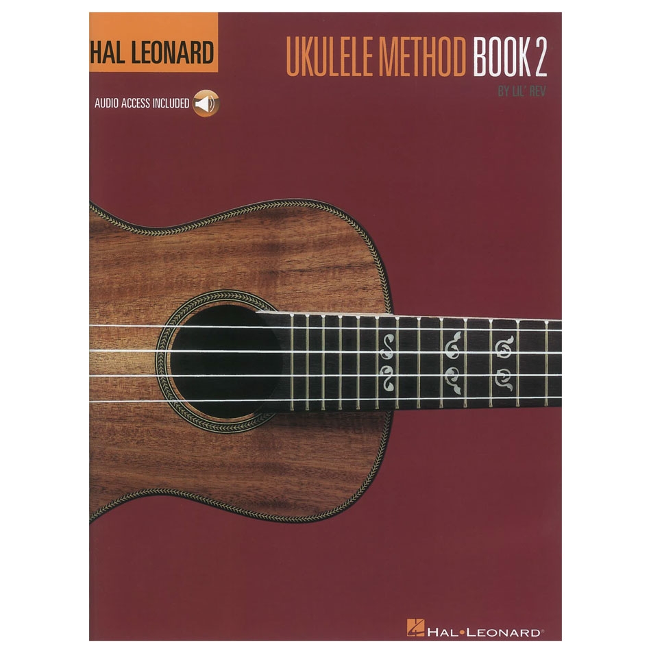Hal Leonard Ukulele Method: Book 2 & Online Audio