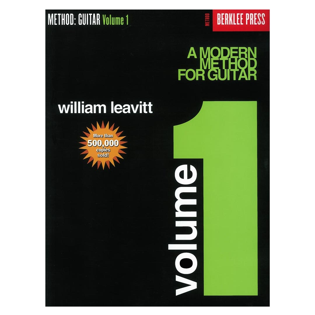 Leavitt - A Modern Method for Guitar  Vol.1 (Αγγλική Έκδοση)