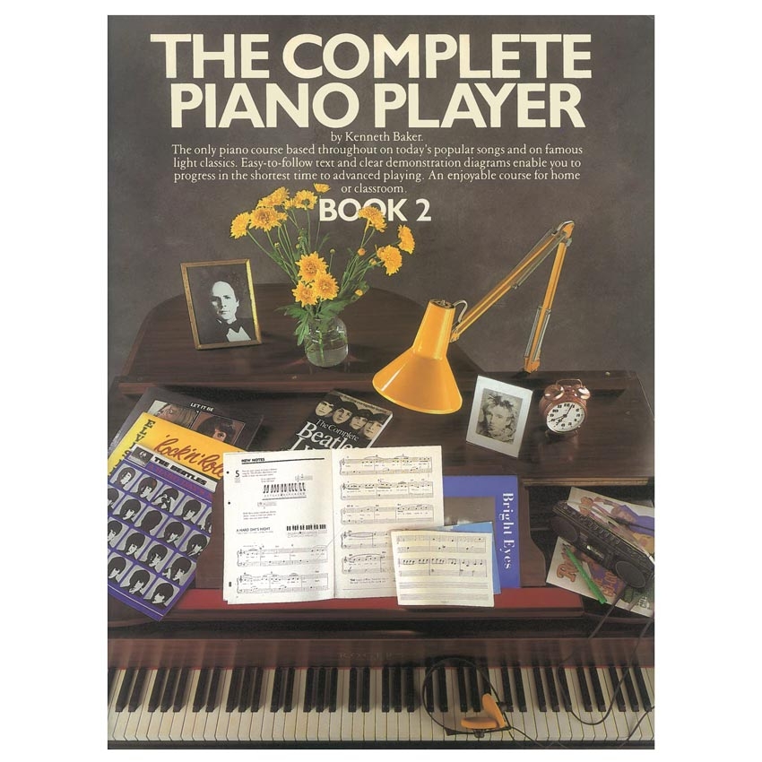 Baker - The Complete Piano Player, Book 2