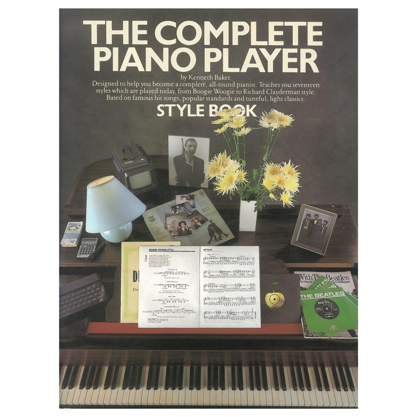 Baker - The Complete Piano Player, Style Book