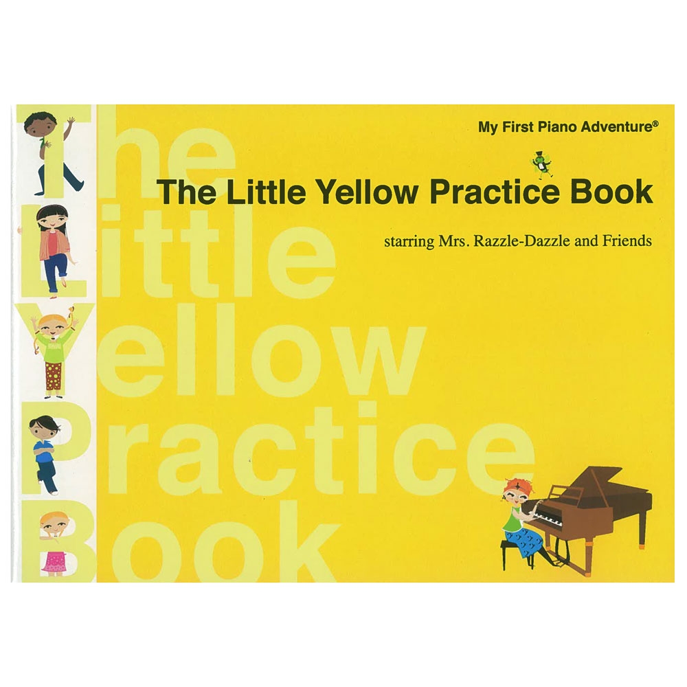 My First Piano Adventure, The Little Yellow Practice Book