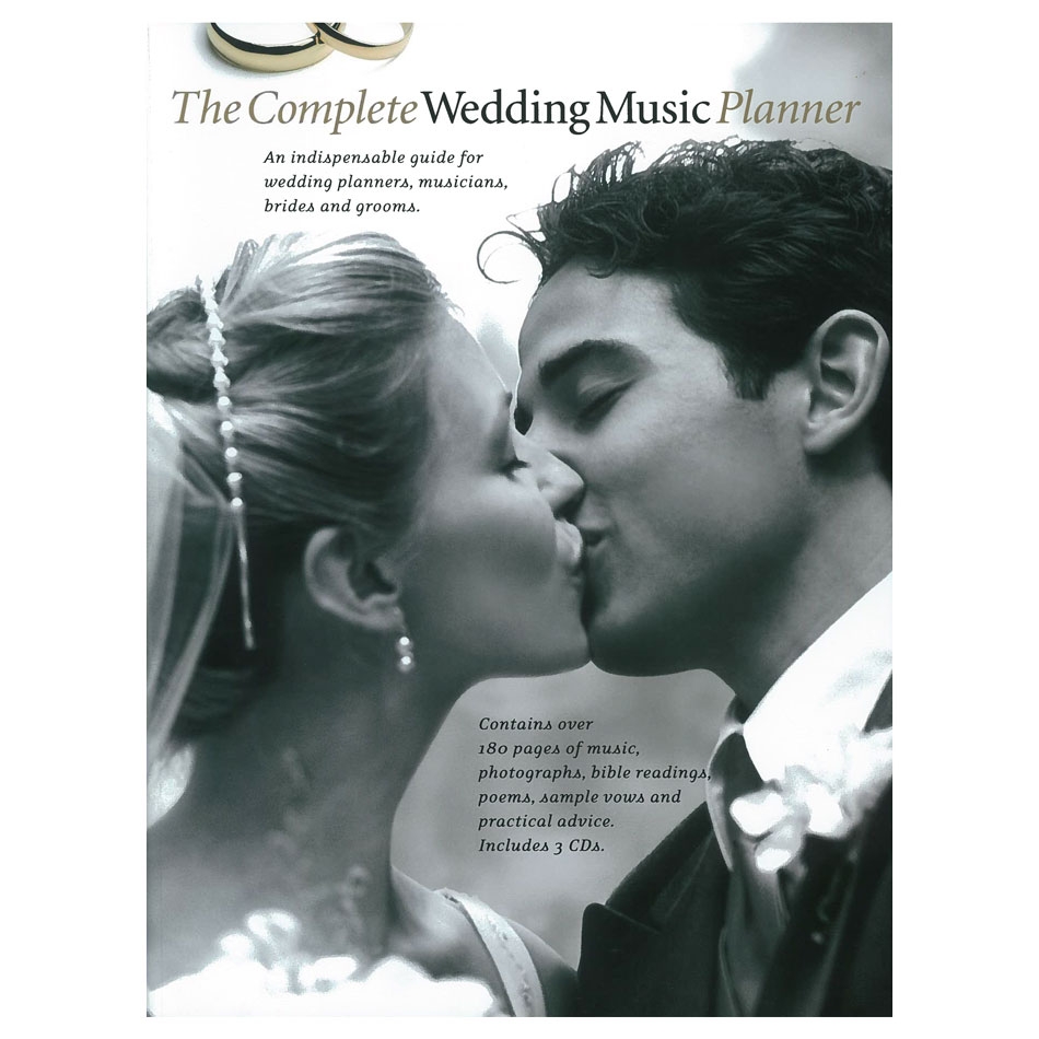 The Complete Wedding Music Planner & 3 CDs
