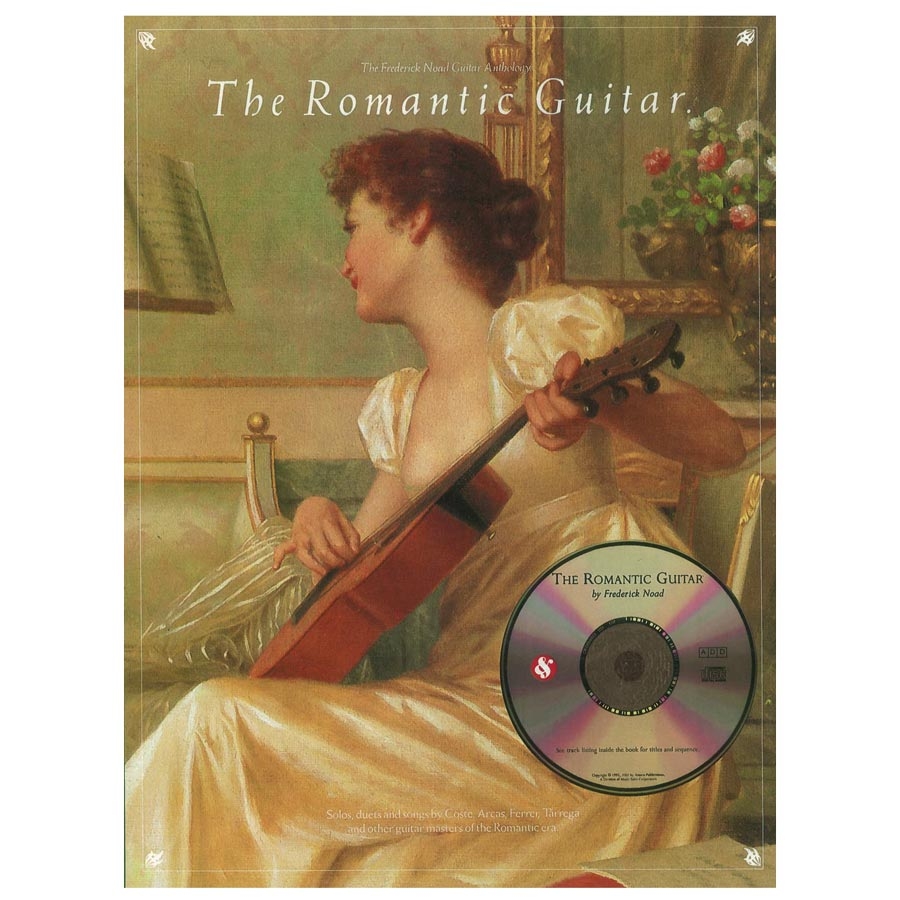 Noad - The Romantic Guitar & CD
