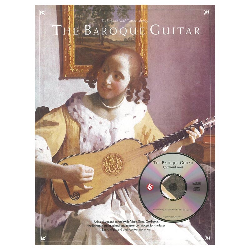 Noad - The Baroque Guitar & CD