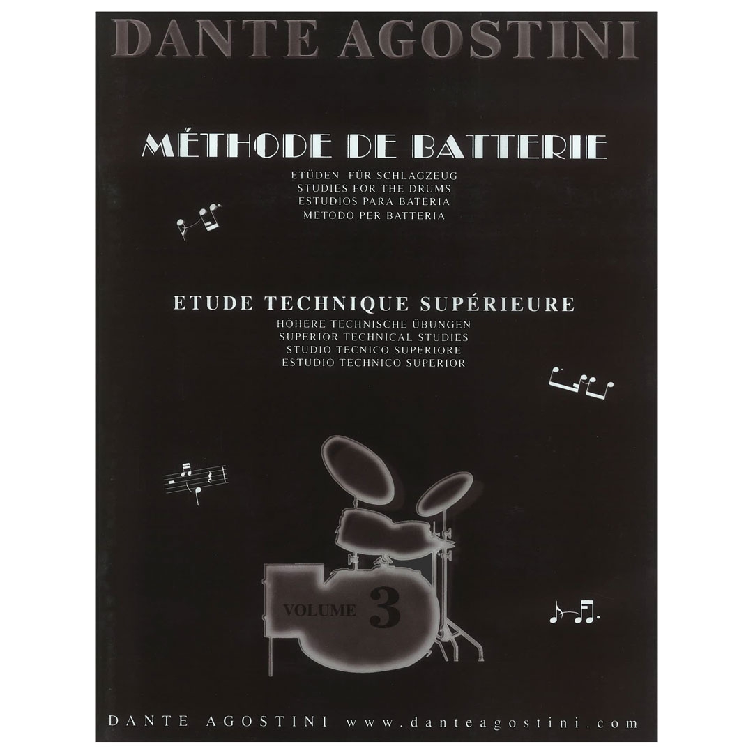Agostini - Methode de Batterie, Vol.3