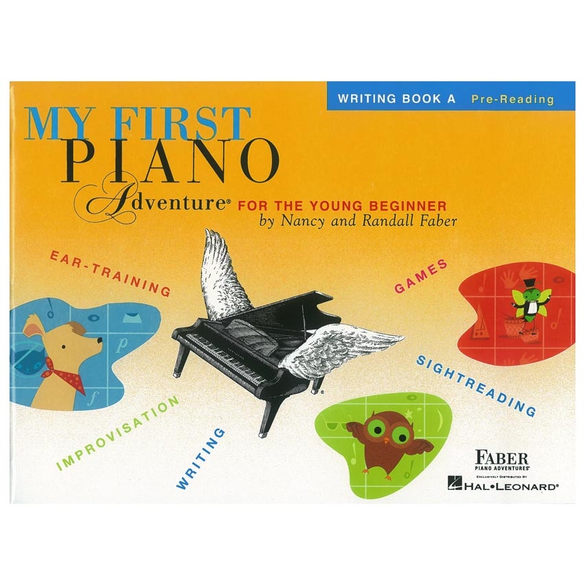 Faber - My First Piano Adventure, Writing Book A