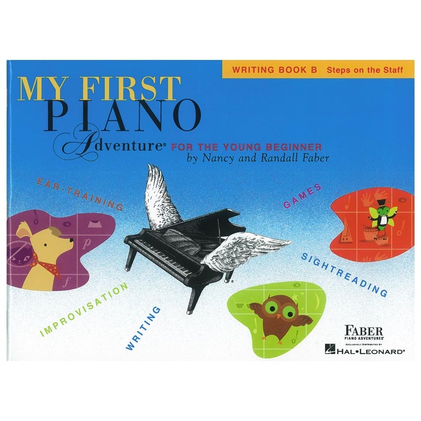 Faber - My First Piano Adventure, Writing Book B