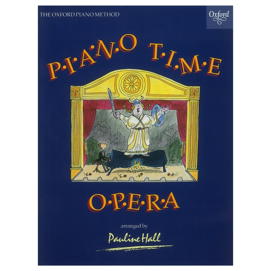 Pauline Hall - Piano Time Opera