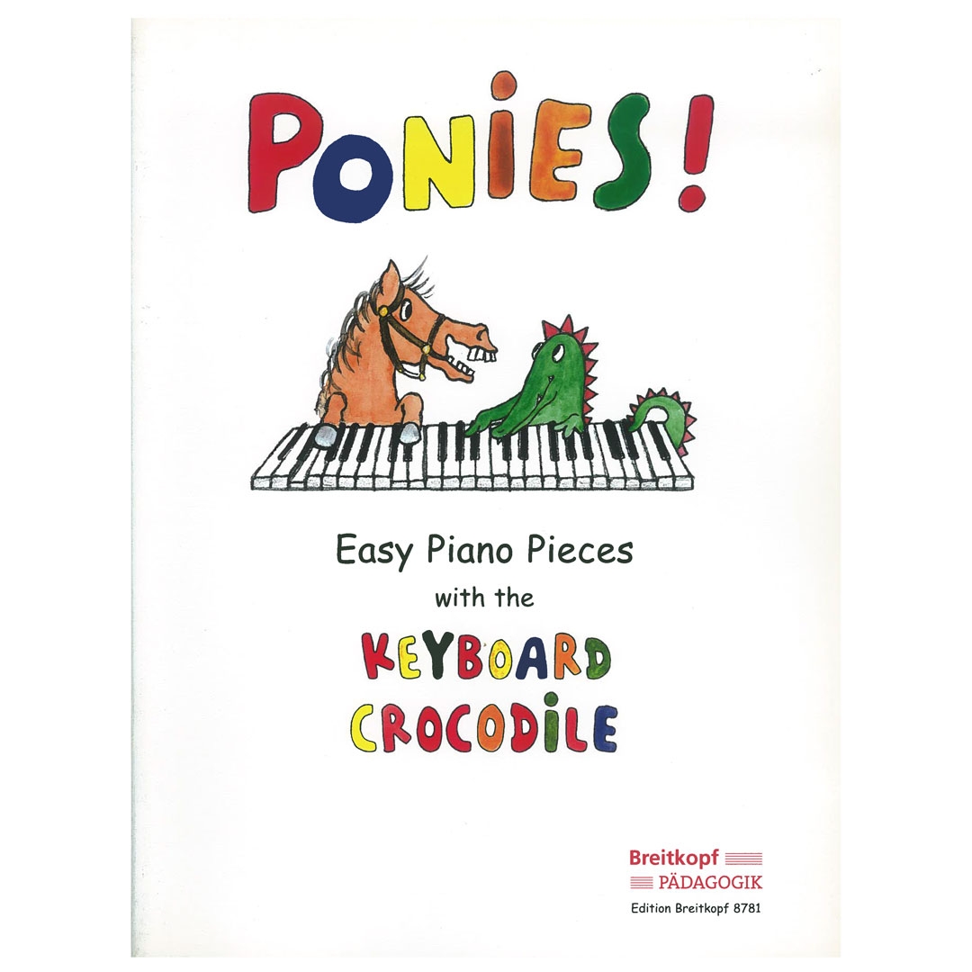 Ponies - Easy Piano Pieces