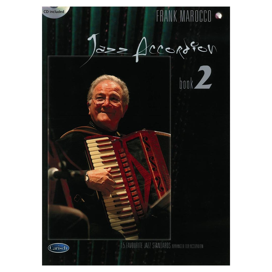 Frank Marocco - Jazz Accordion  Vol.2 & CD