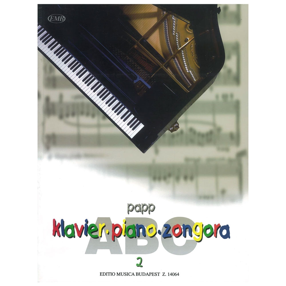 Papp - Piano ABC, Vol.2