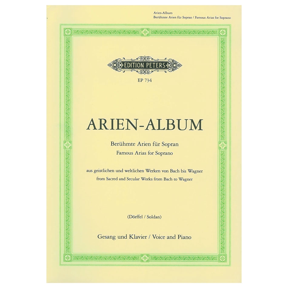 Arien-Album, Soprano (Voice & Piano)