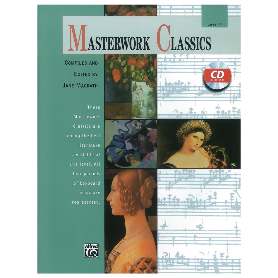 Masterwork Classics, Level 4 & CD