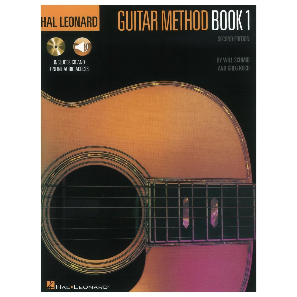Hal Leonard Guitar Method, Book 1 & Online Audio