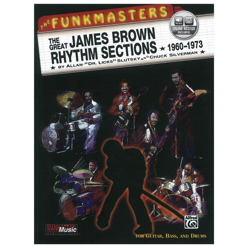 The Funkmasters - The Great James Brown Rhythm Sections & Online Audio