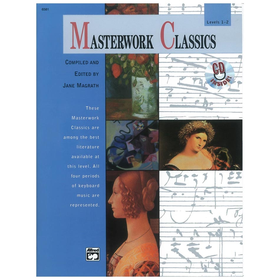 Masterwork Classics, Levels 1-2 & CD