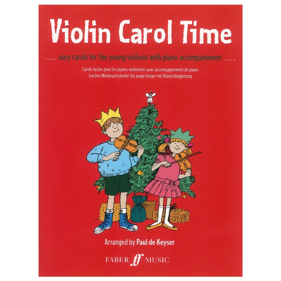Violin Carol Time