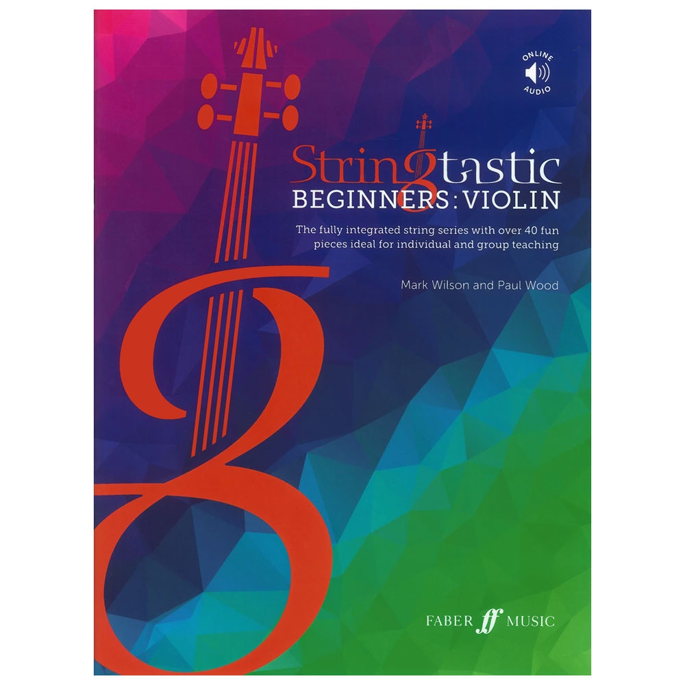 StringTastic Beginners: Violin & Online Audio