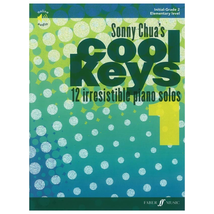 Sonny Chua’s Cool Keys 1 & Online Audio