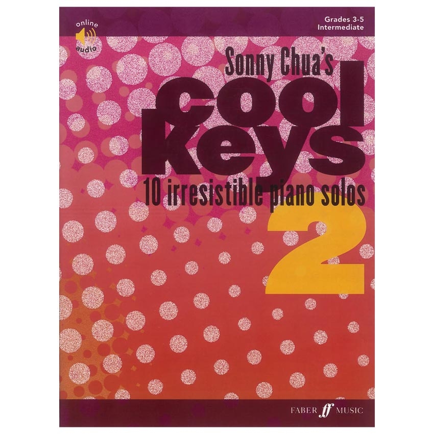 Sonny Chua’s Cool Keys 2 & Online Audio