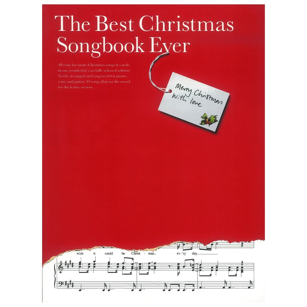 Wise Publications The Best Christmas Songbook Ever