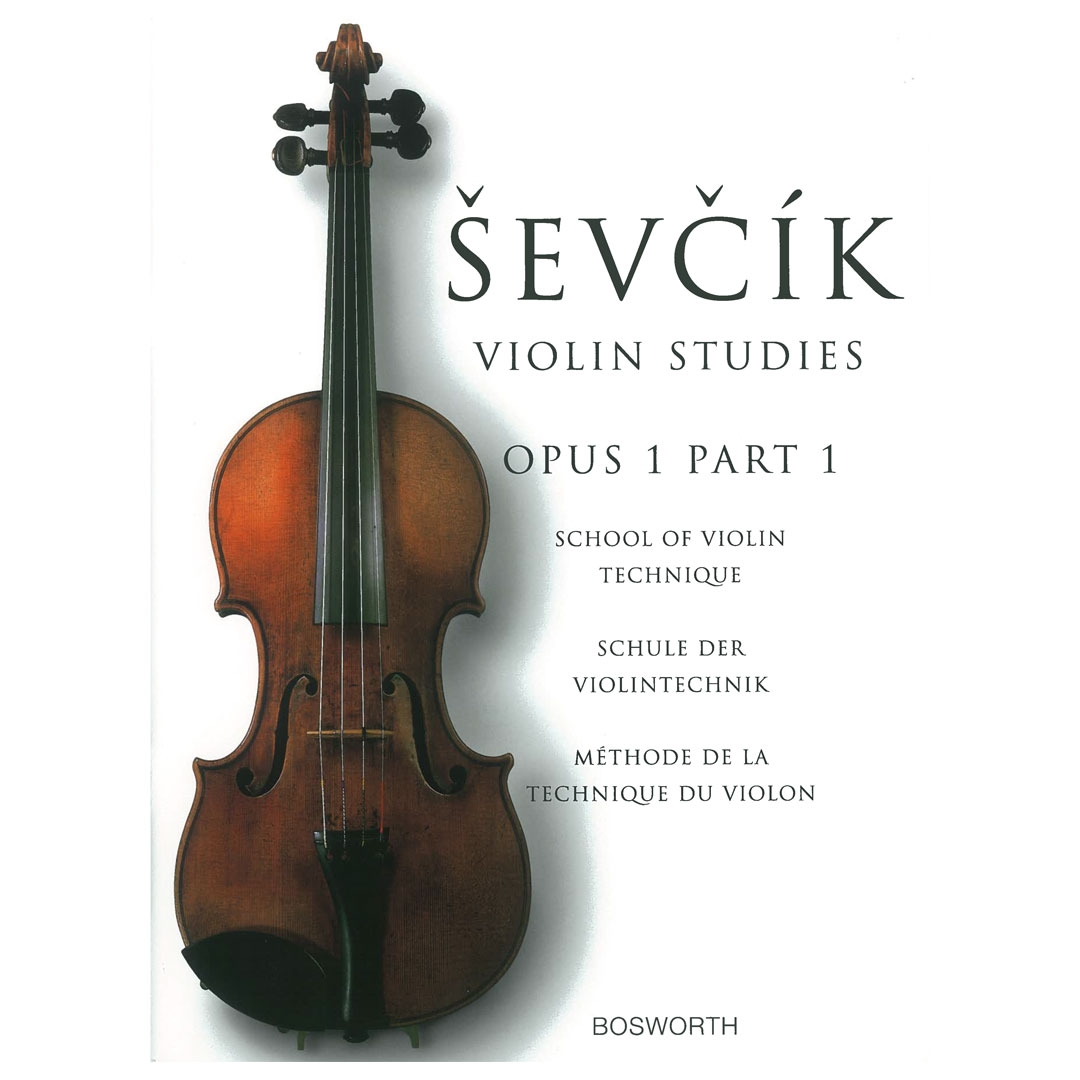 Sevcik, Otakar : School Of Violin Technique, Opus 1 Part 1