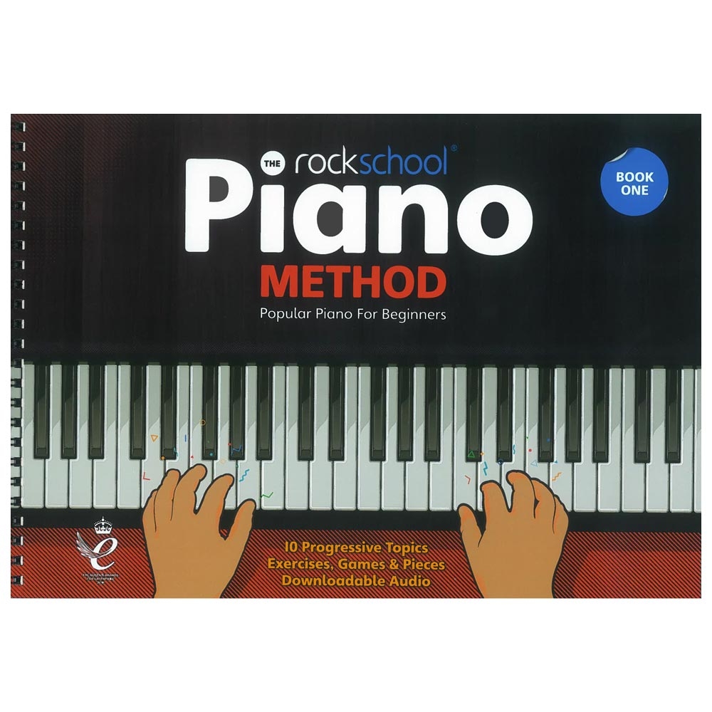 RSL The Rockschool Piano Method, Book 1 & Online Audio
