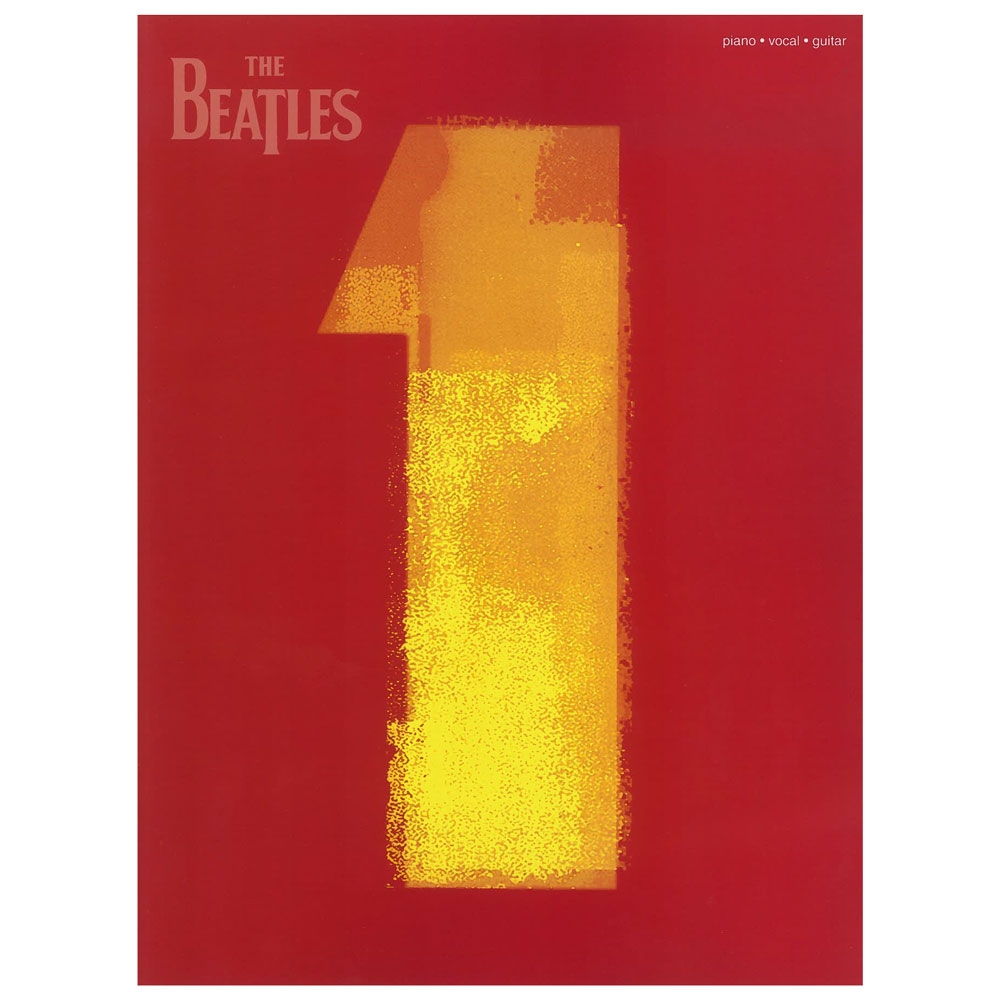HAL LEONARD The Beatles - 1 Book for PVG