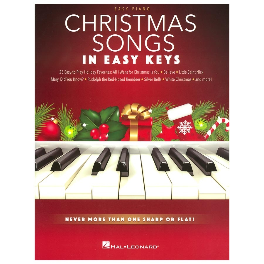 HAL LEONARD Christmas Songs in Easy Keys