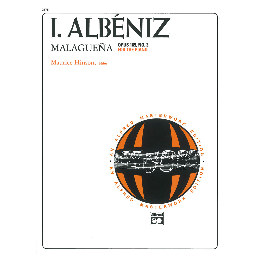 Albeniz - Malaguena, Op.165 No.3