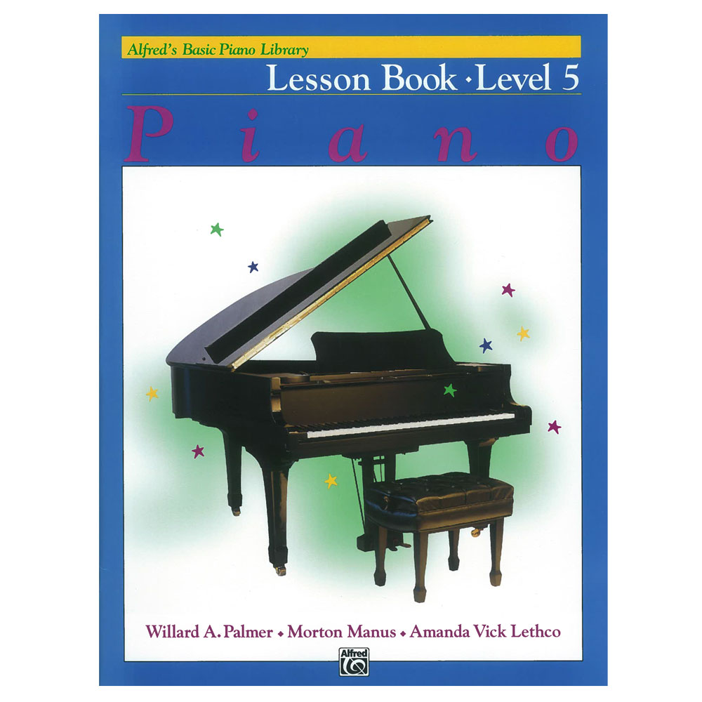 Alfred's Basic Piano Library - Lesson Book, Level 5 (Αγγλική Έκδοση)
