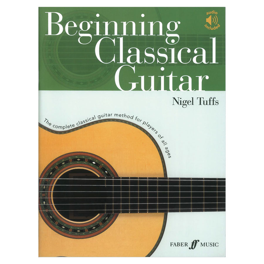 Faber Music Tuffs - Beginning Classical Guitar & Online Audio
