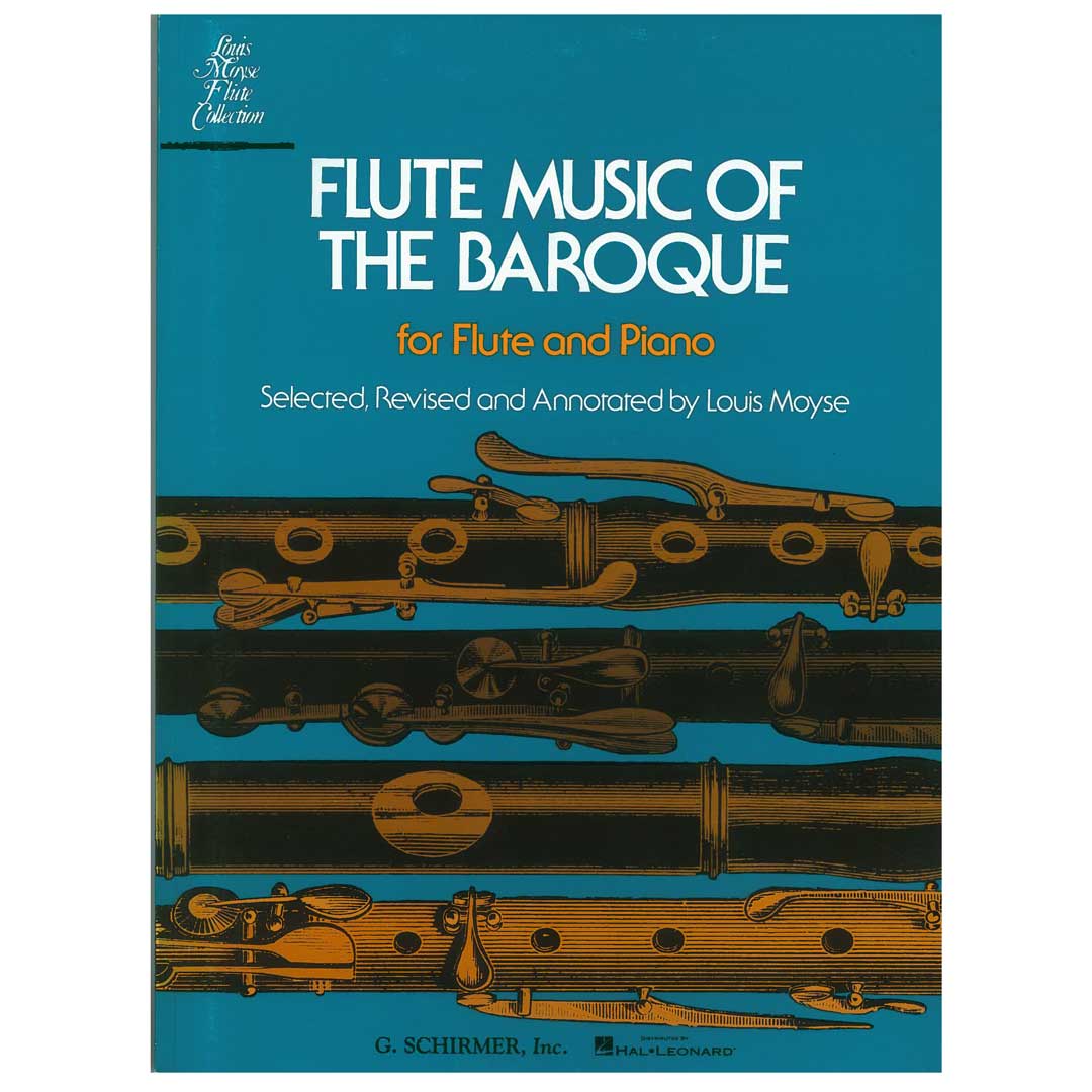 Flute Music of The Baroque