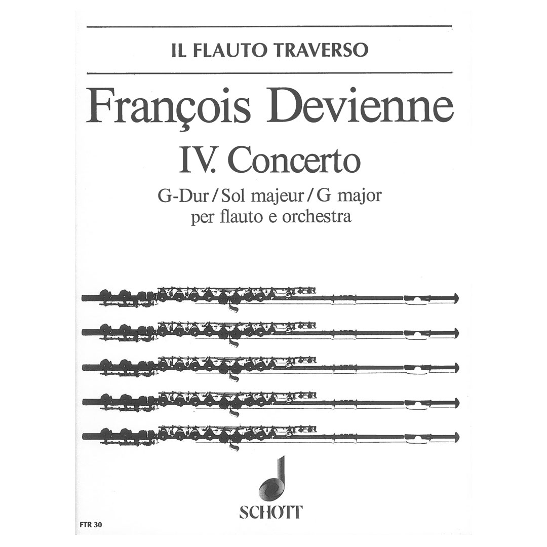 Devienne - Francois Devienne Concerto 4