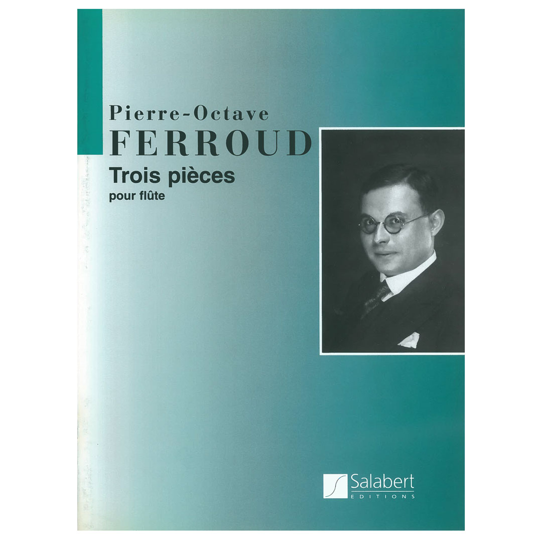 export Ferroud - Trois Pieces Flute Book