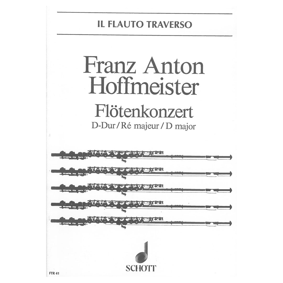 Hoffmeister - Flotenkonzert D Major