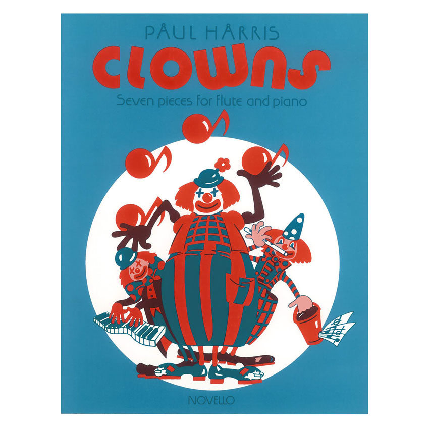 Harris - Clowns Flute