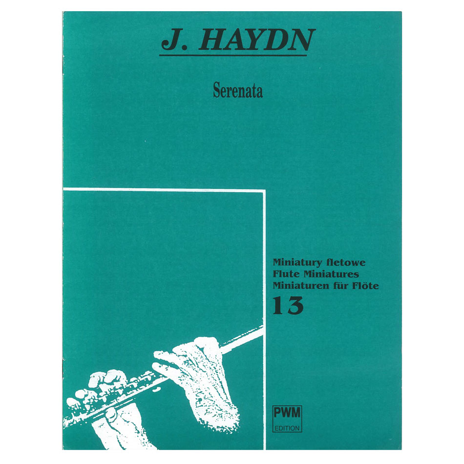 export Haydn - Serenata Flute Miniatures Book