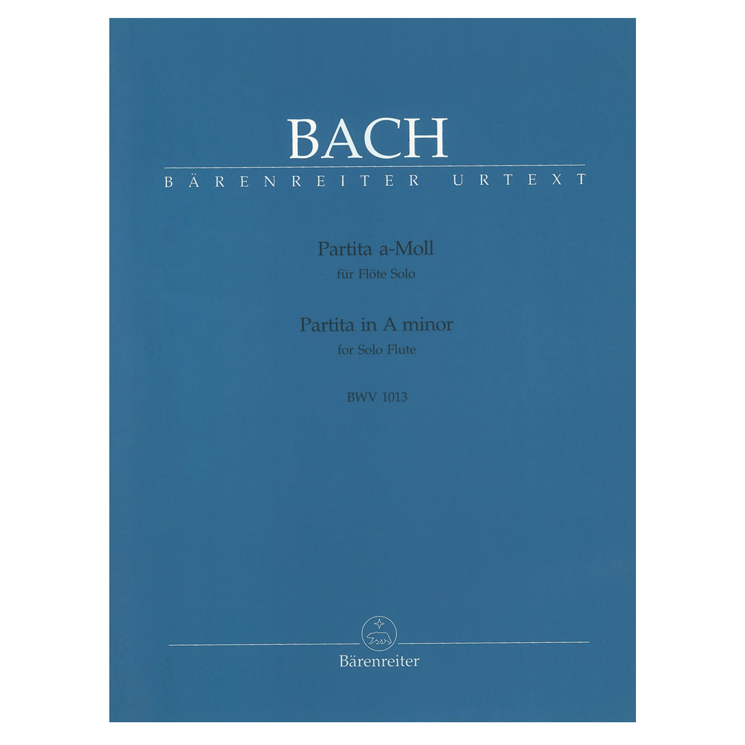 Bach - Partita A-Moll Bwv 1013 Flute Solo