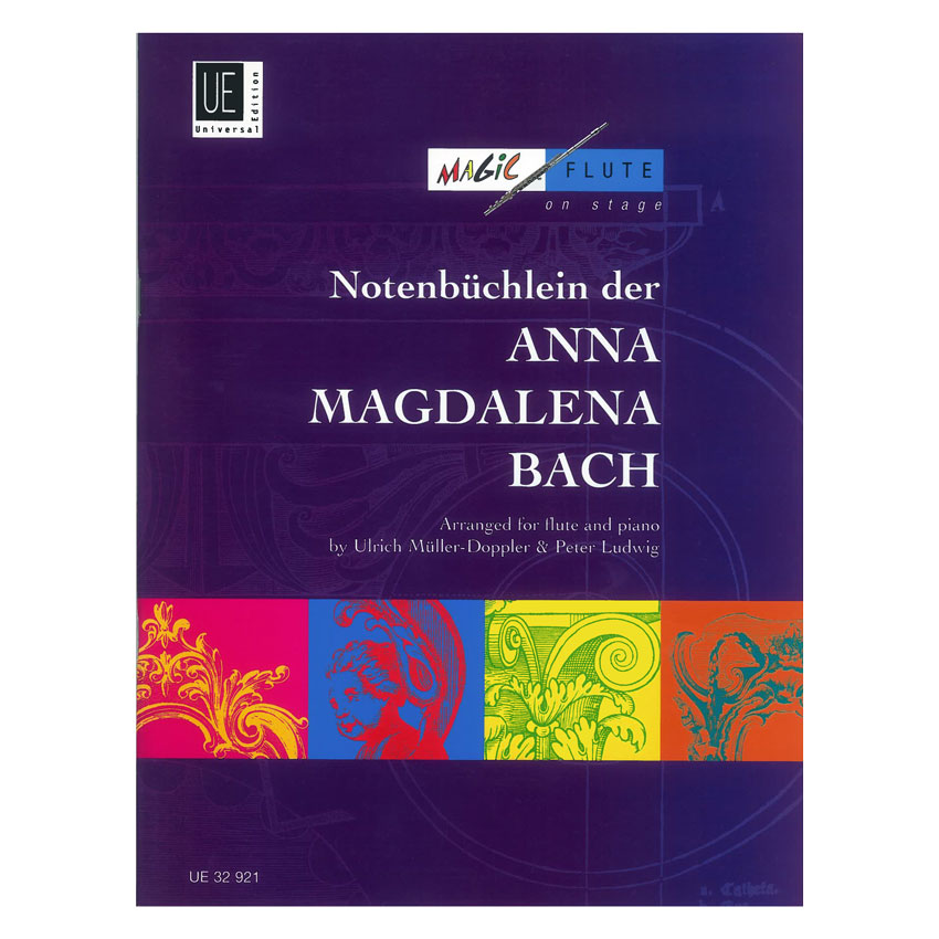 Bach - Anna Magdalena for Flute