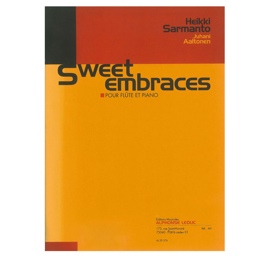 Sarmanto - Sweet Embraces Flute