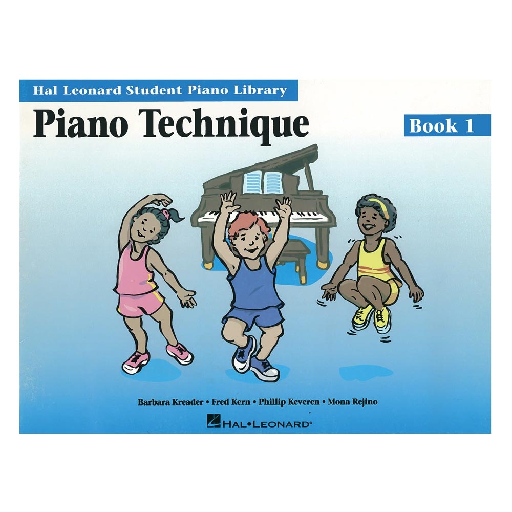 Hal Leonard Student Piano Library - Piano Technique  Book 1