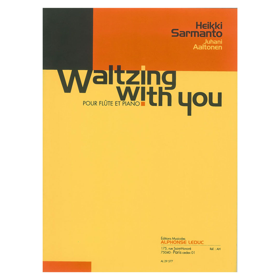 Sarmanto - Waltzing With You Flute