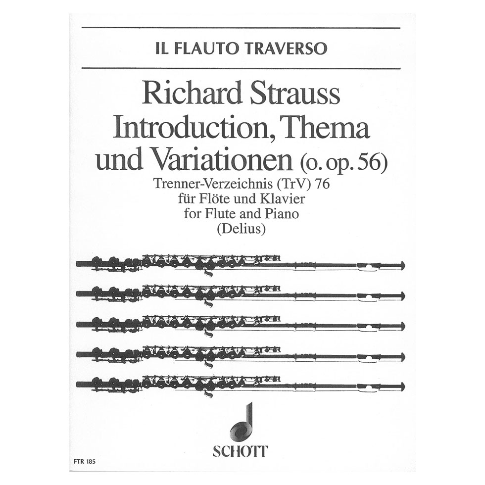 R.Strauss - Introduction Thema- Variationen Op.56 Flute