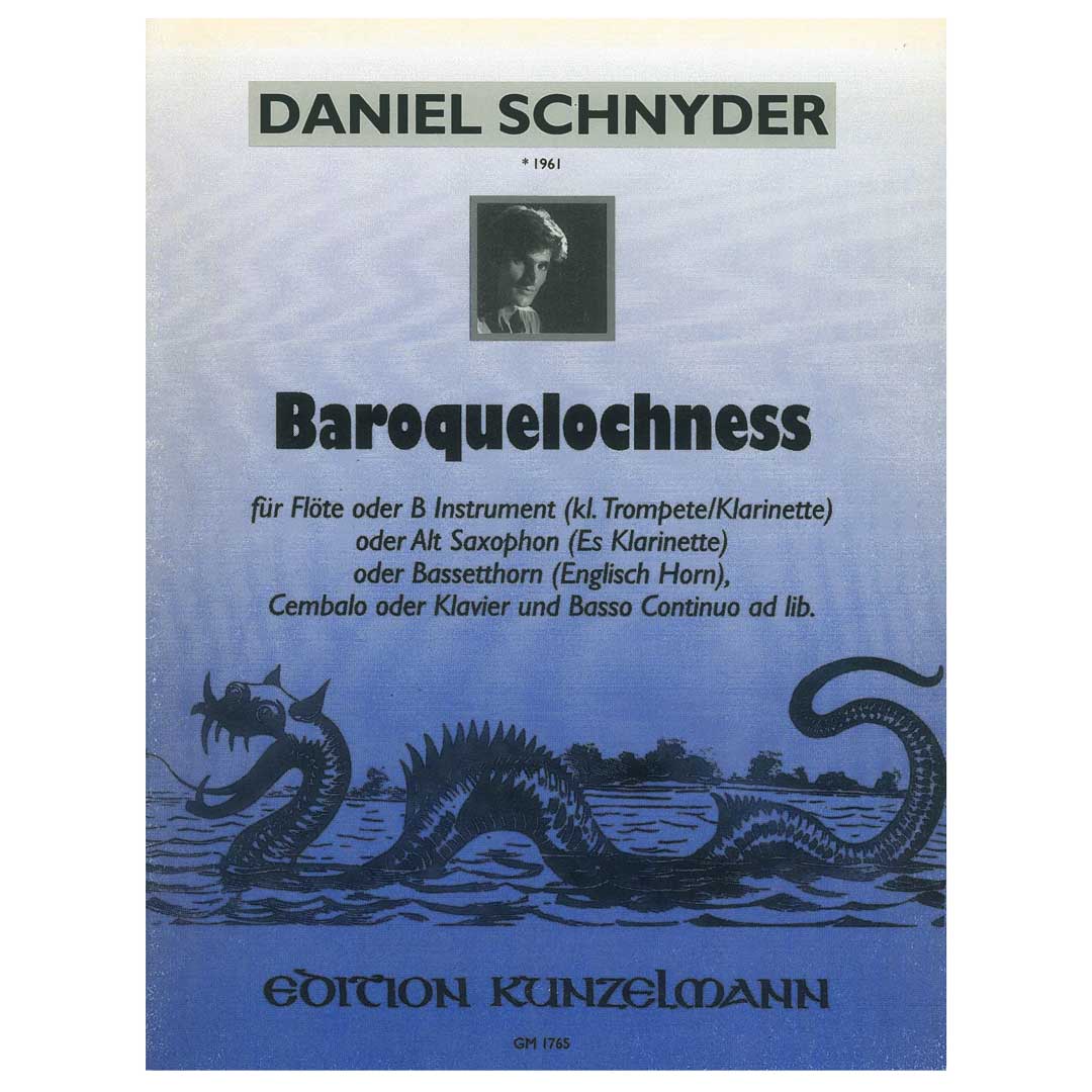 Schnyder - Baroquelochness Flute