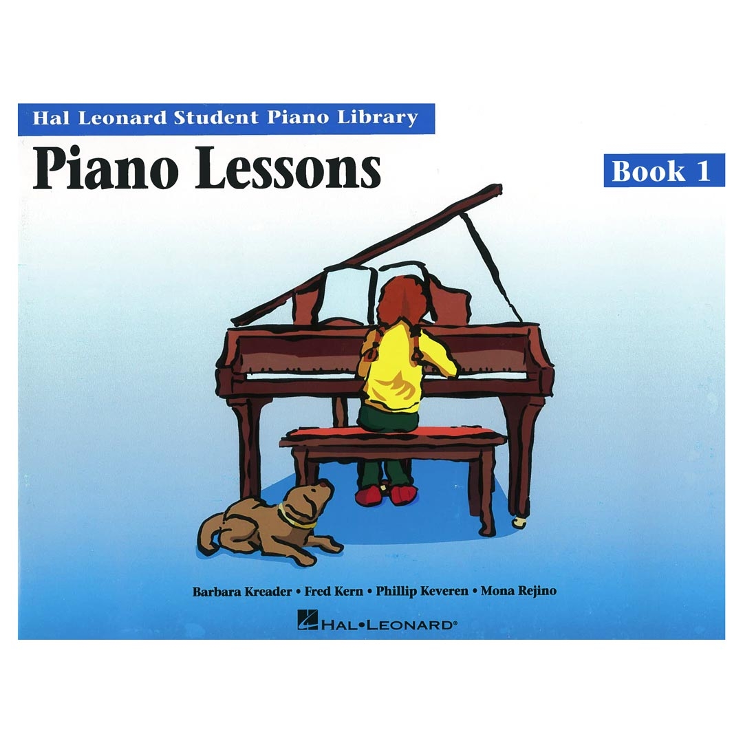Hal Leonard Student Piano Library - Piano Lessons, Book 1