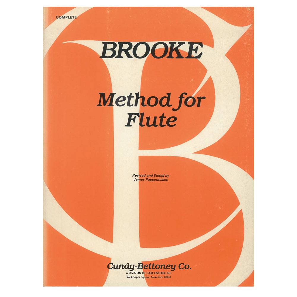Brooke - Method For Flute (Complete)