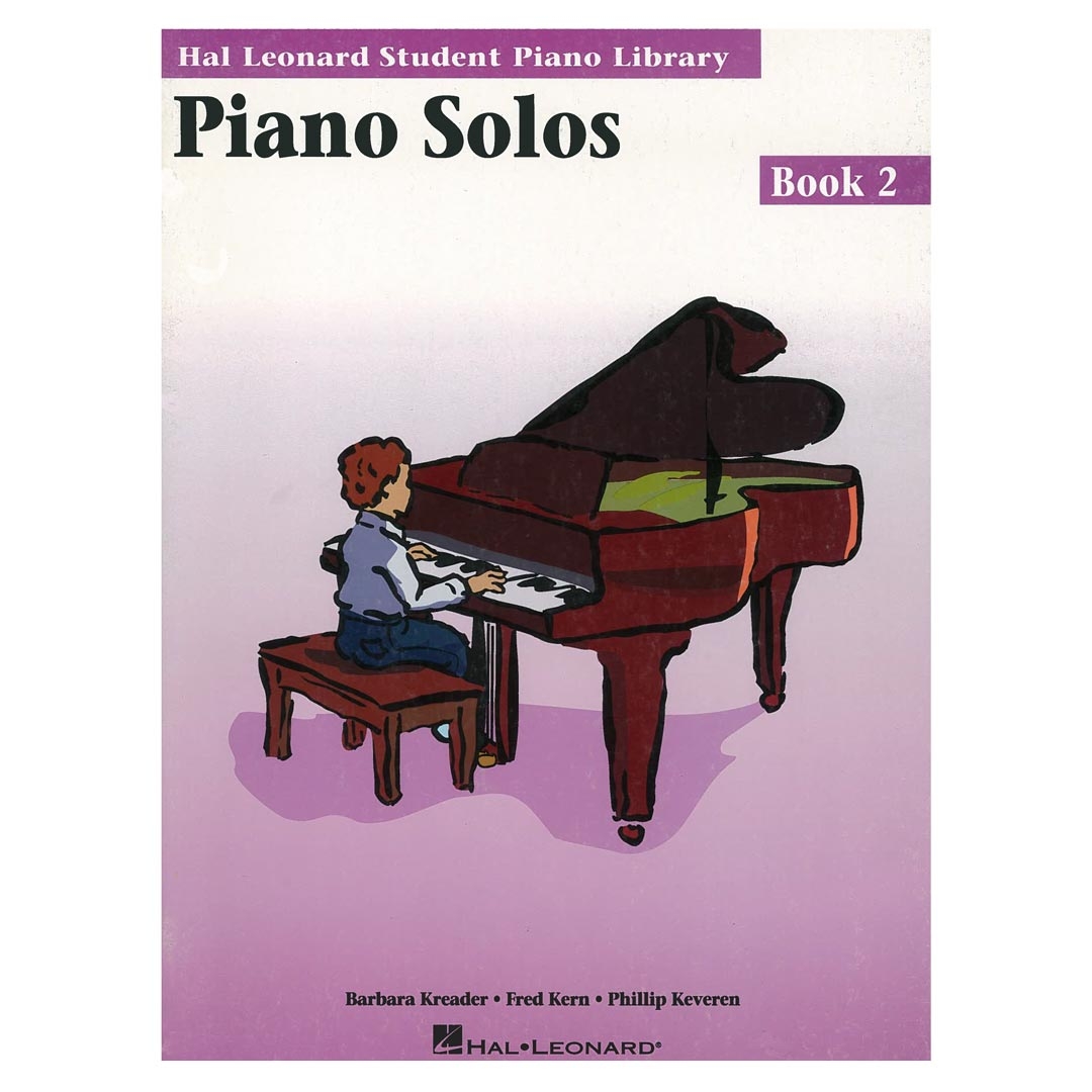 Hal Leonard Student Piano Library - Piano Solos, Book 2